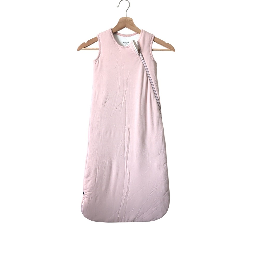 Kyte Baby Sleep Bag 2.5 TOG Blush Pink Bamboo Rayon Sleepsack Size Medium